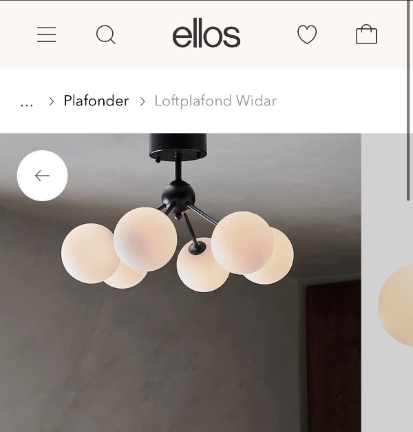 Opsætning af loftslampe