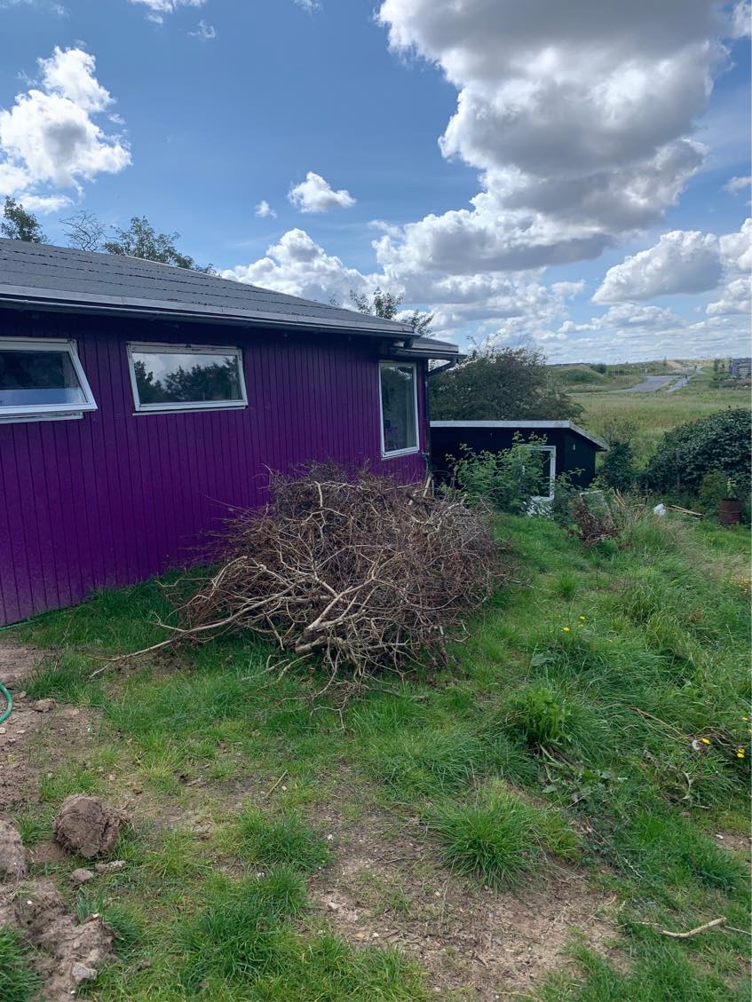 Køre på lossepladsen