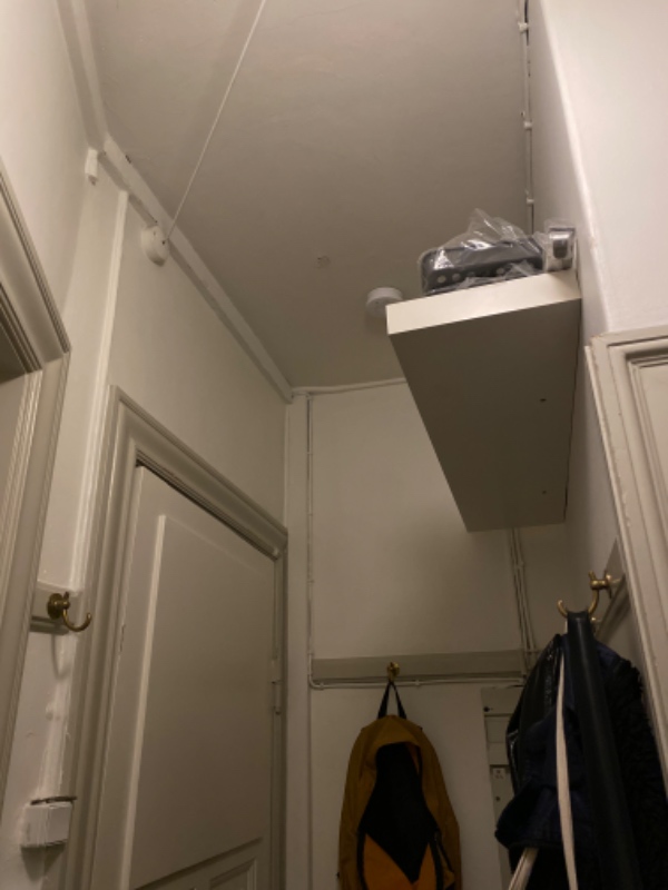 Hylde og skab opsætning