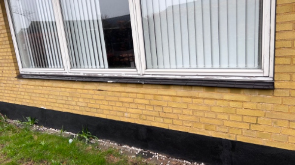 Op murering af vægge