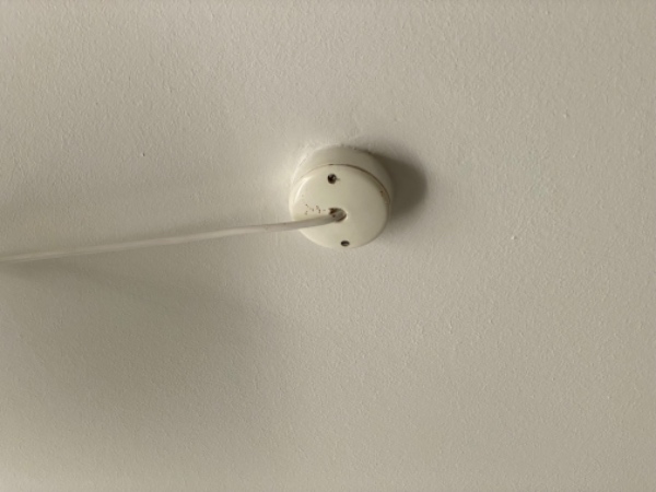 Opsætning af lampe
