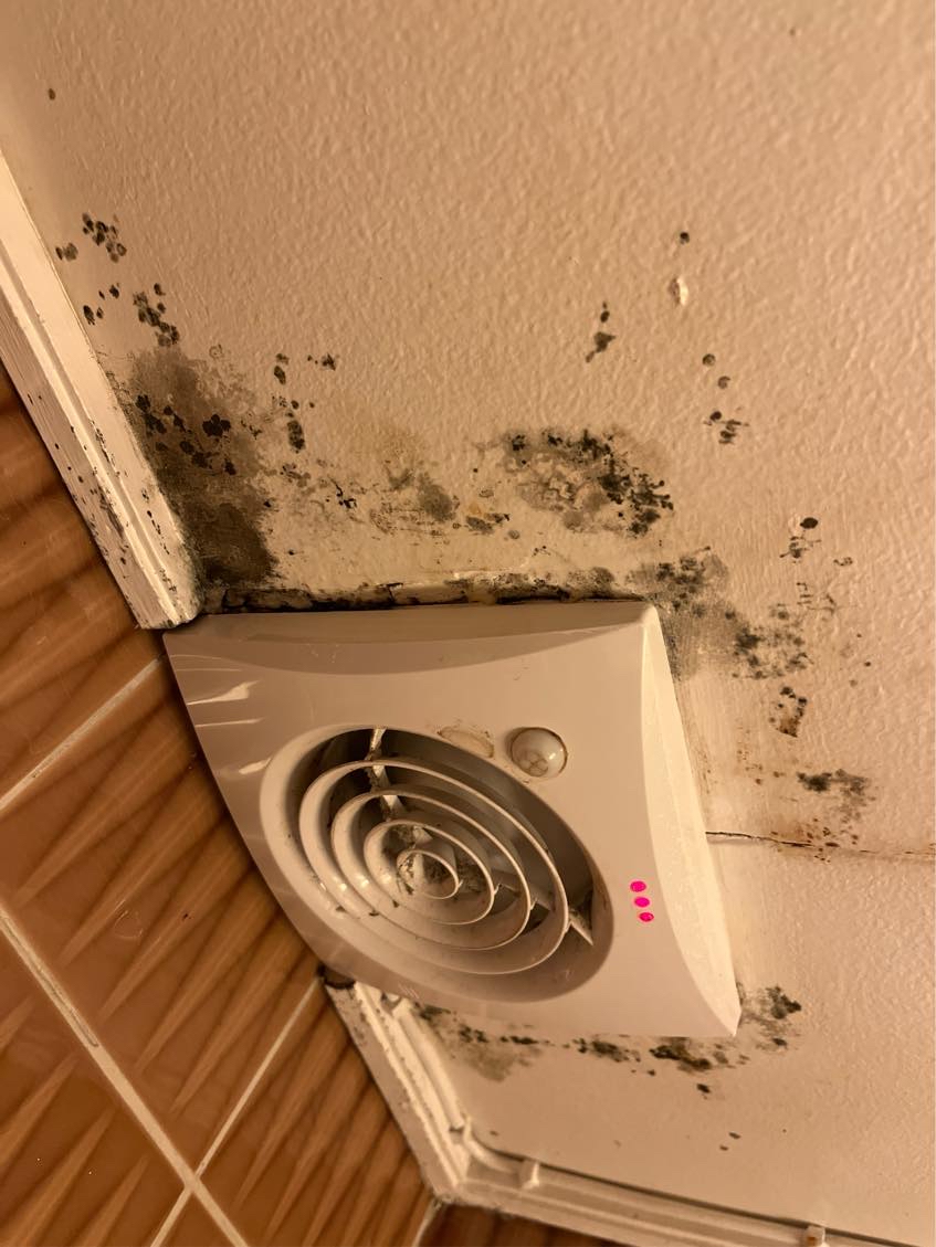Tætning af tag omkring ventilationsindtag
