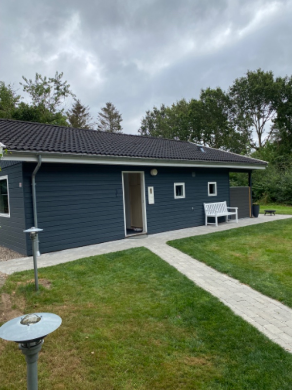 Rettet mine tagrender, vandet løber den forkerte vej