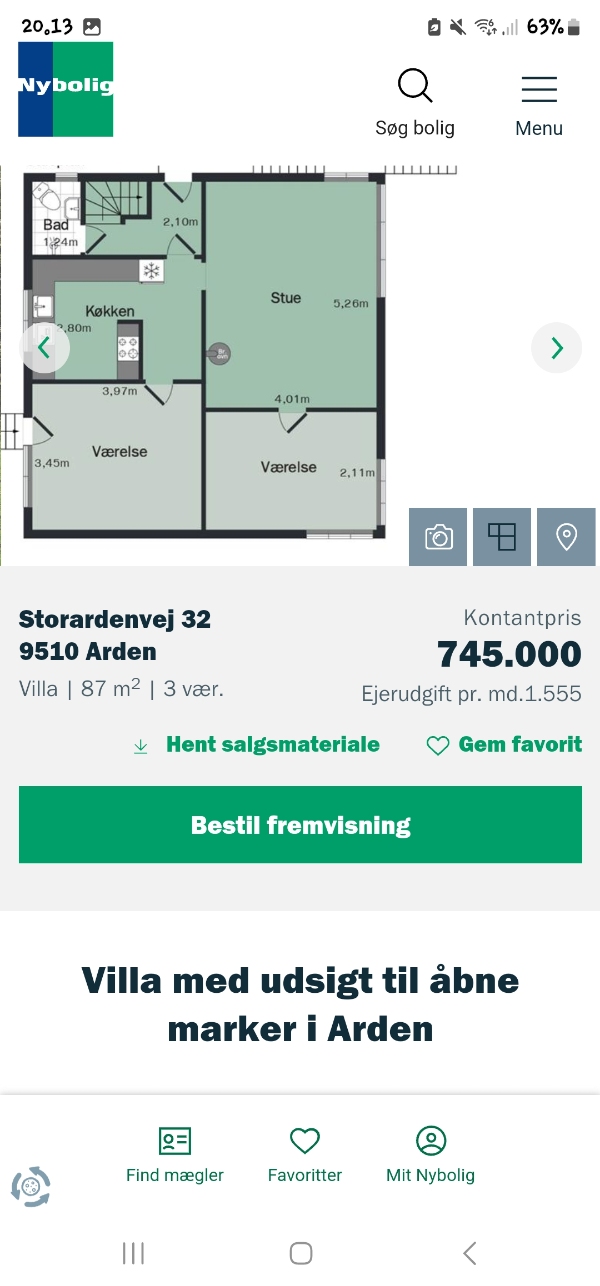 Laminat gulv, vinyl og væg