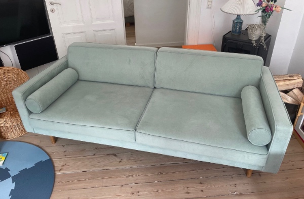 Flytte sofa 2 m lang