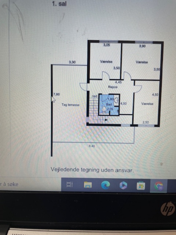 Rengøring af terrassen