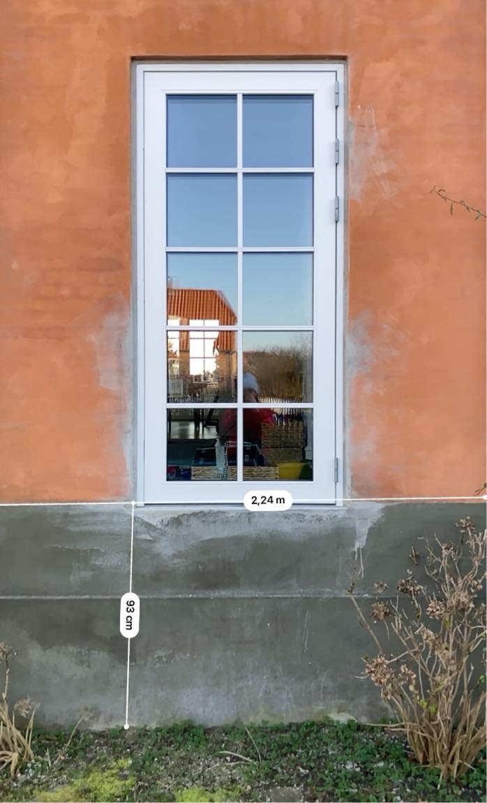 Bygge og montere havetrappe