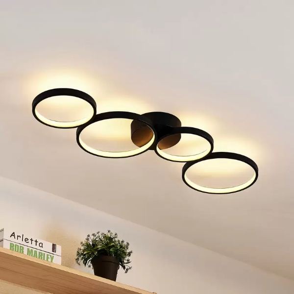 Opsætning af lamper