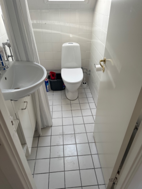 Renovering af badeværelse