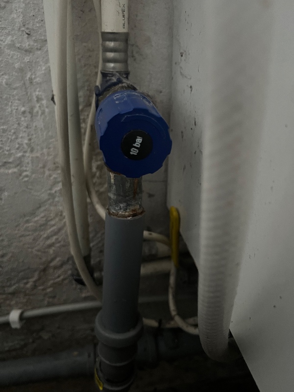 Udskiftning af ventil