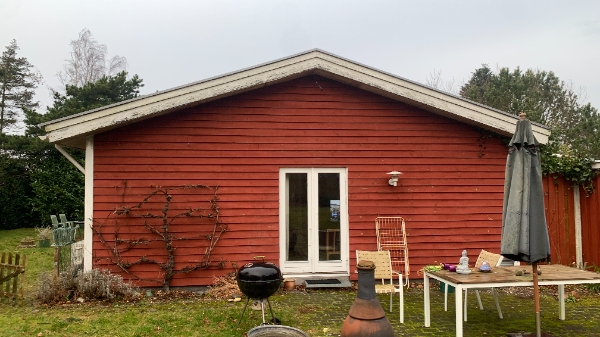 Malet vindskeder