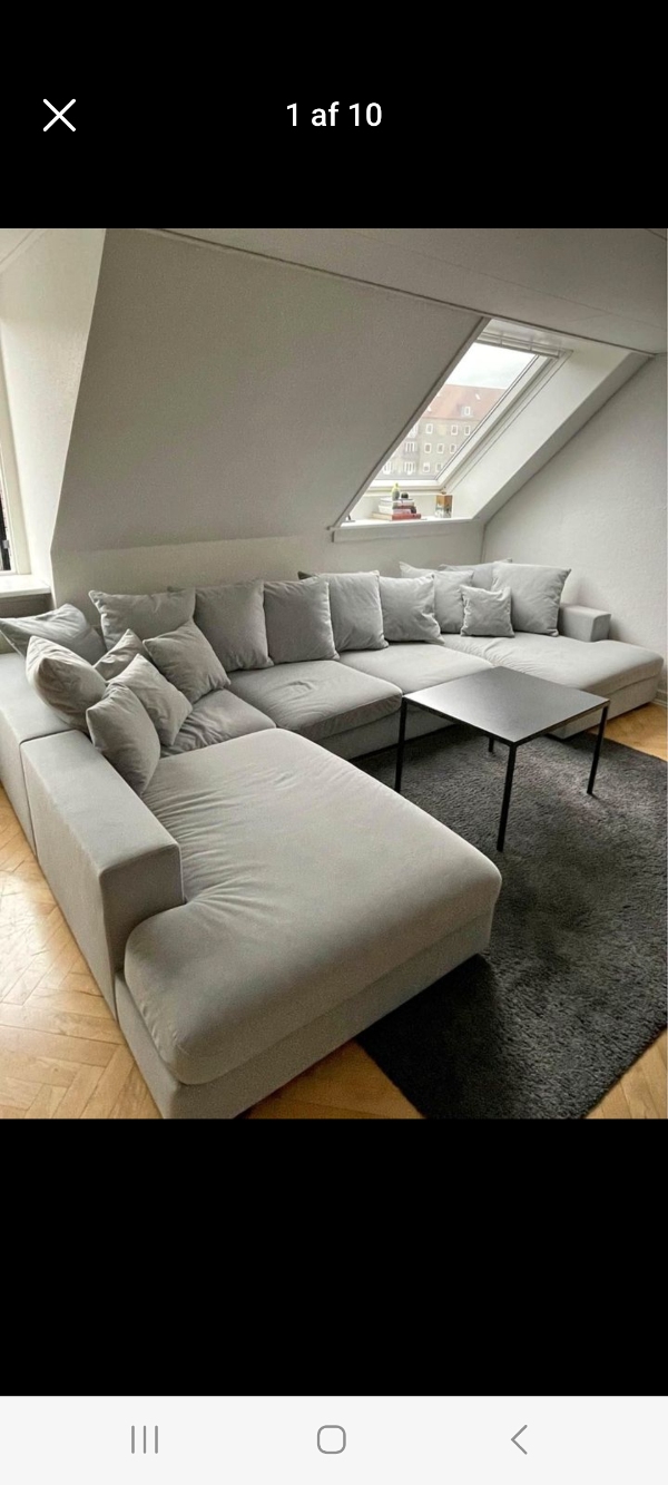 Hente og aflevere en sofa fra Aalborg til Sjælland (Hedehusene)