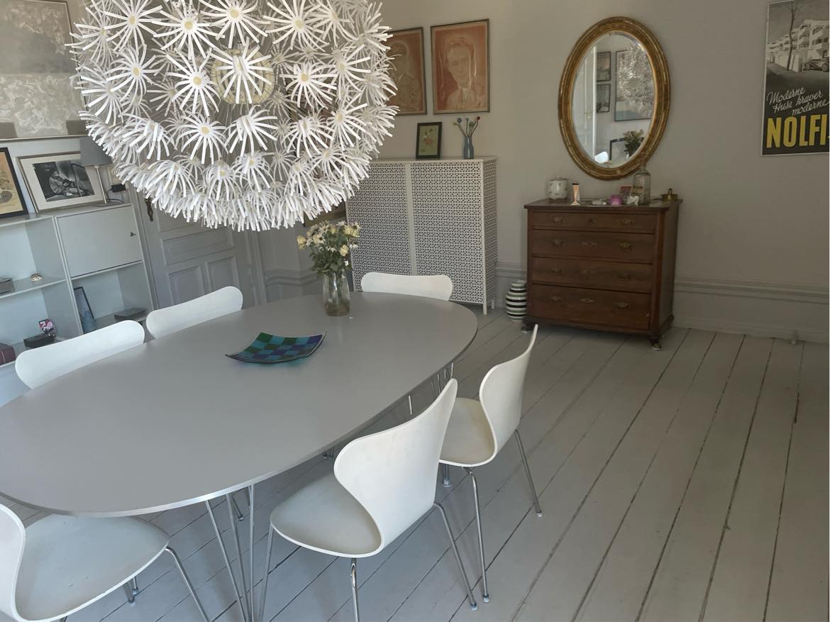 Hovedrengøring af 5 værelses lejlighed