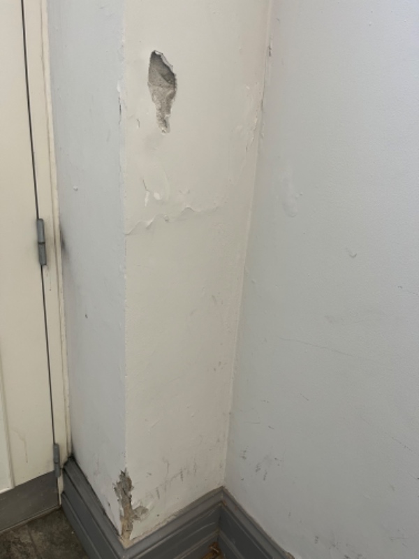 Puds- og malerarbejde