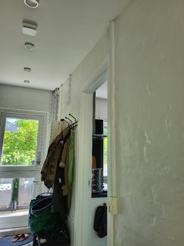 Fræsning af kabler i bryggersvæg