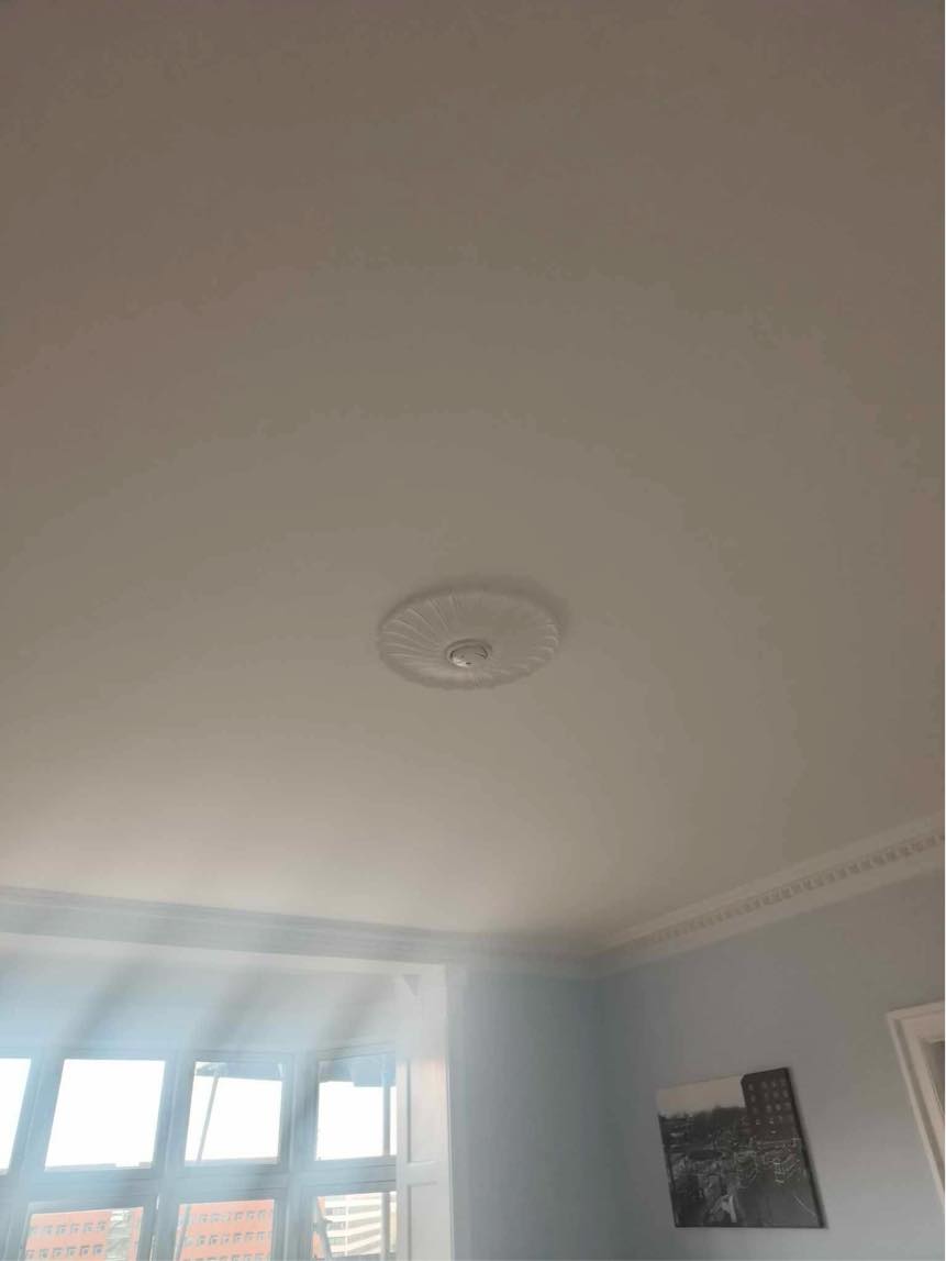 Opsætning af to lamper