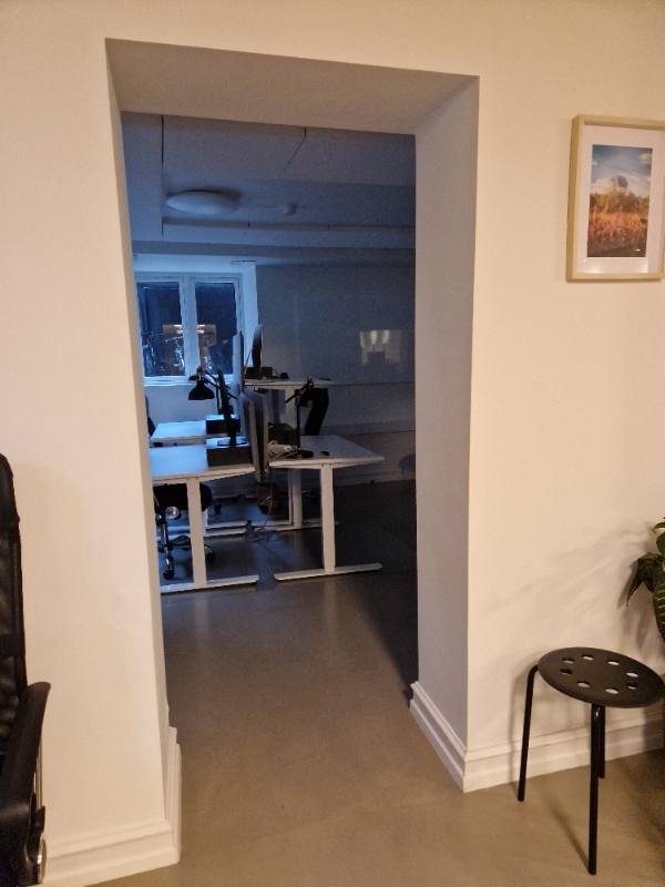 Montering af vindue og dør indenfor