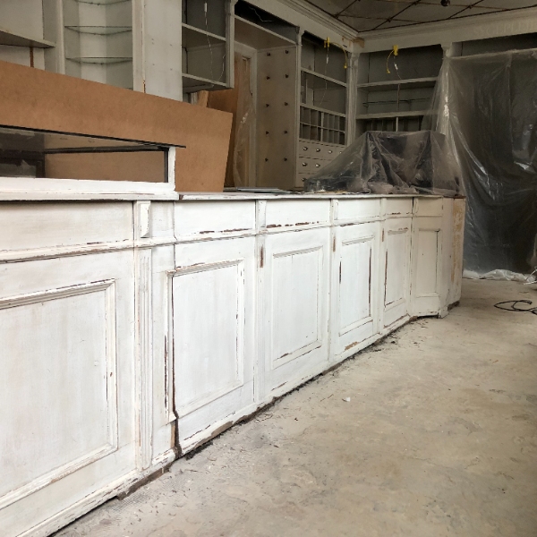 Beton gulv skal slibes og gøres pænt, industrielt look.