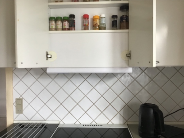 Opsætning af ny udtræksemhætte