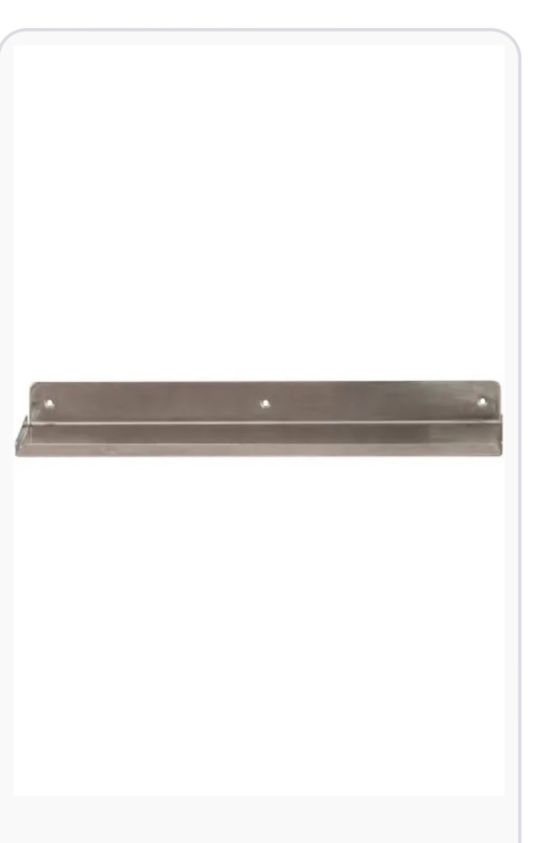 Opsætning af fire hylder