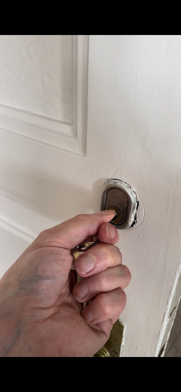 Reparation af løst Ruko-låsehus