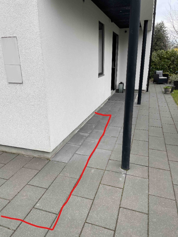 Nedgravning af kabel