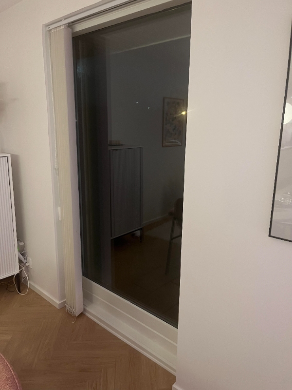 Montering af terrassedør