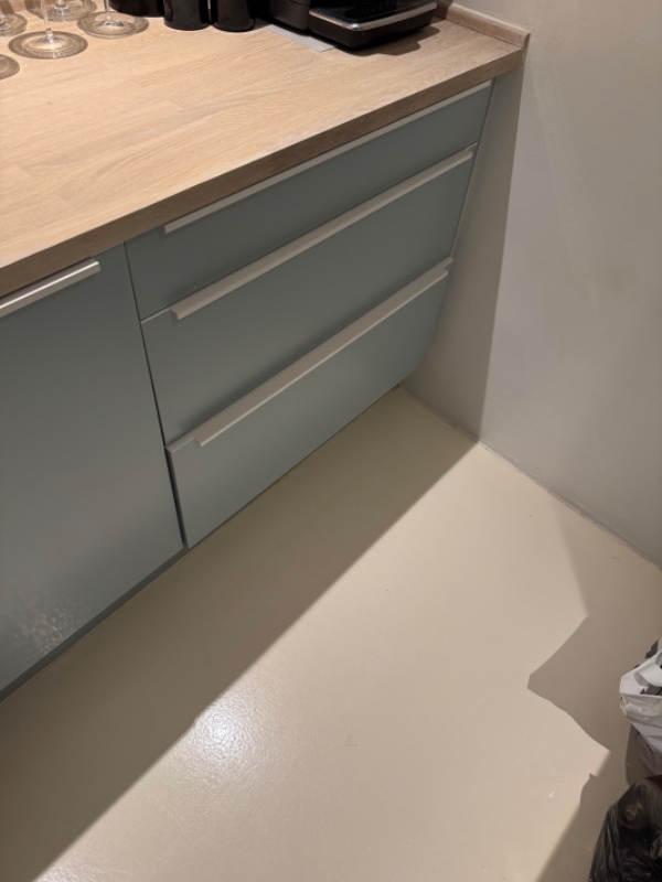 Installation af kombi-vaskemaskine