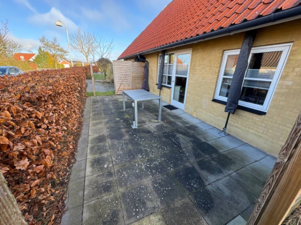 Forbedring af terrasse ca. 4 x 8 meter – ca. 30 kvm2