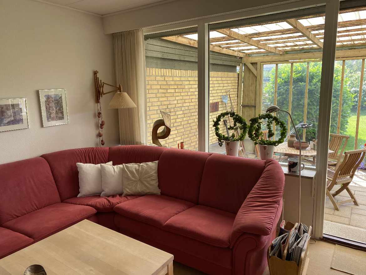 Hente hjørnesofa i Odense og køre den til Fredericia