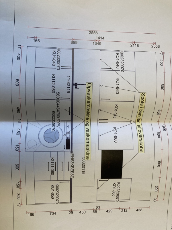VVS-arbejde ved montering af nyt køkken