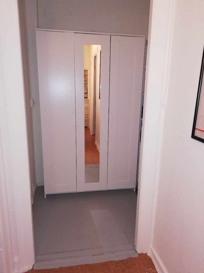 Rengøring af lejlighed efter flytning