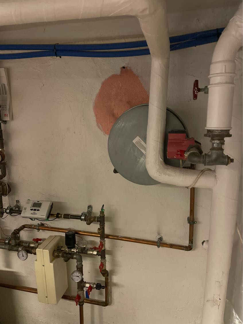 Udskiftning af cirkulationspumpe (varme)