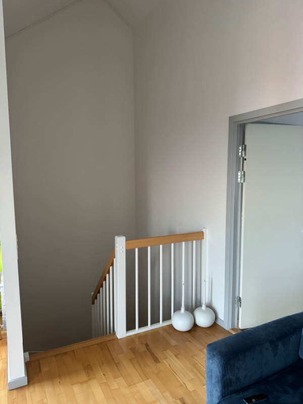 Ophængning af lampe