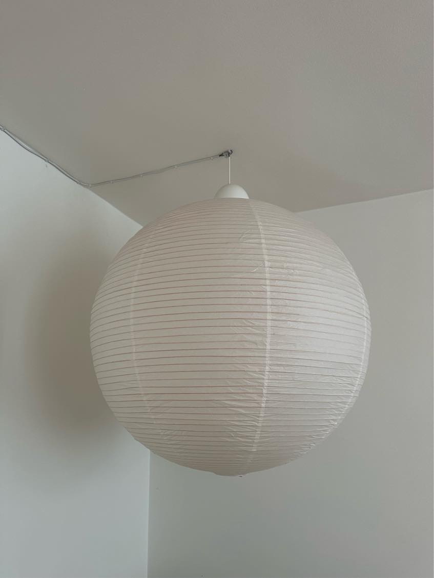 Ophængning af lampe