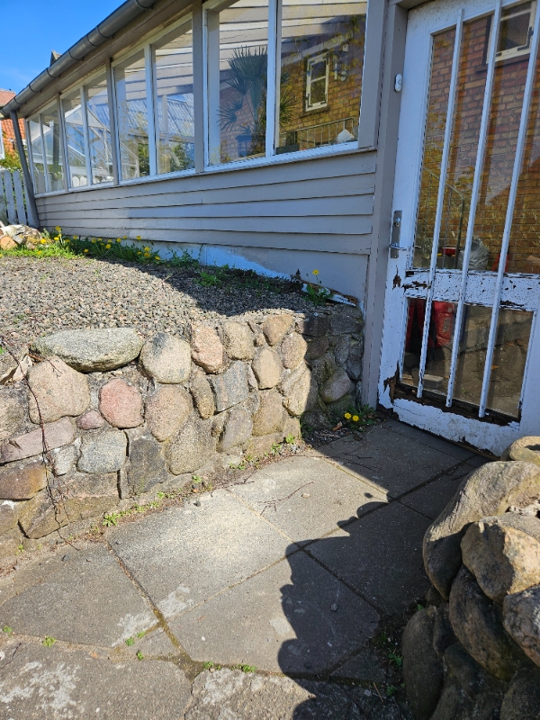 Fjernelse af jord i Bagsværd