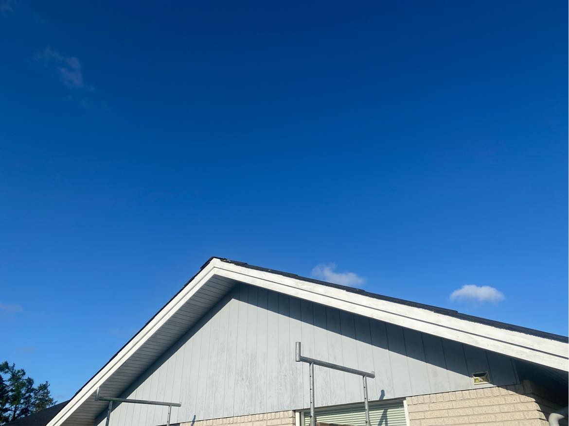 Male gavle 3 stk + udhæng / sternbrædder