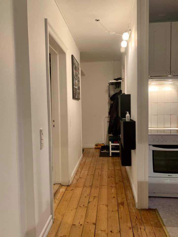 Slibning og lakering af gulv