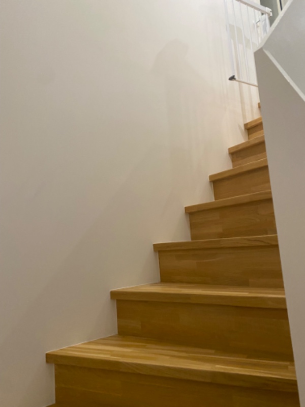 Gelænder til 2 trapper