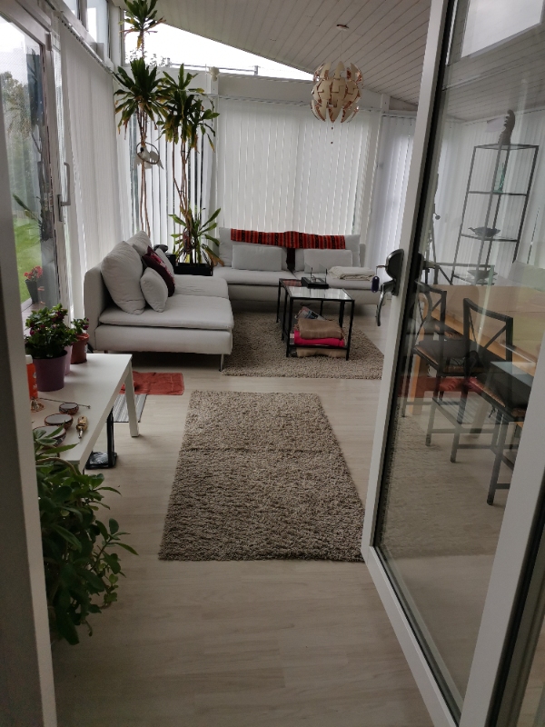 Rengøring af 125 kvm hus uden dyr eller børn.