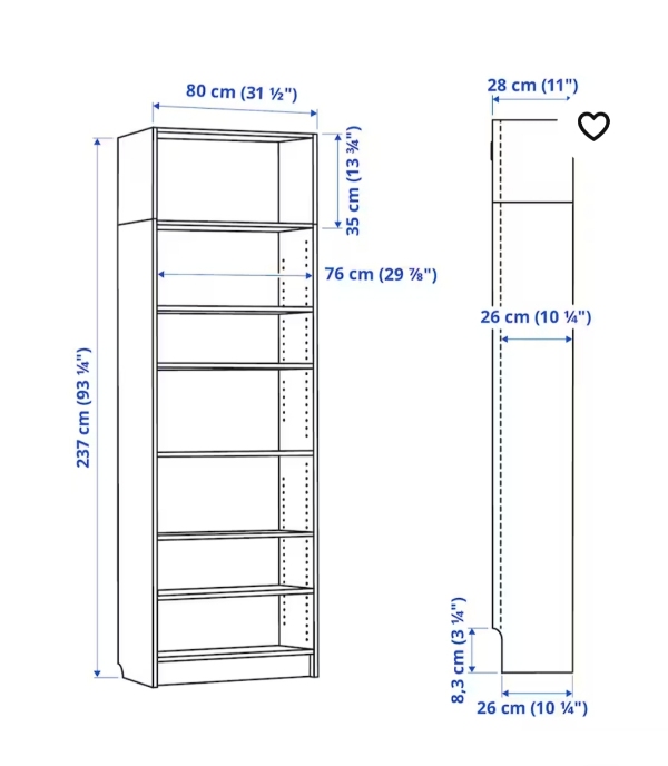 Tilskæring af reoler og montering