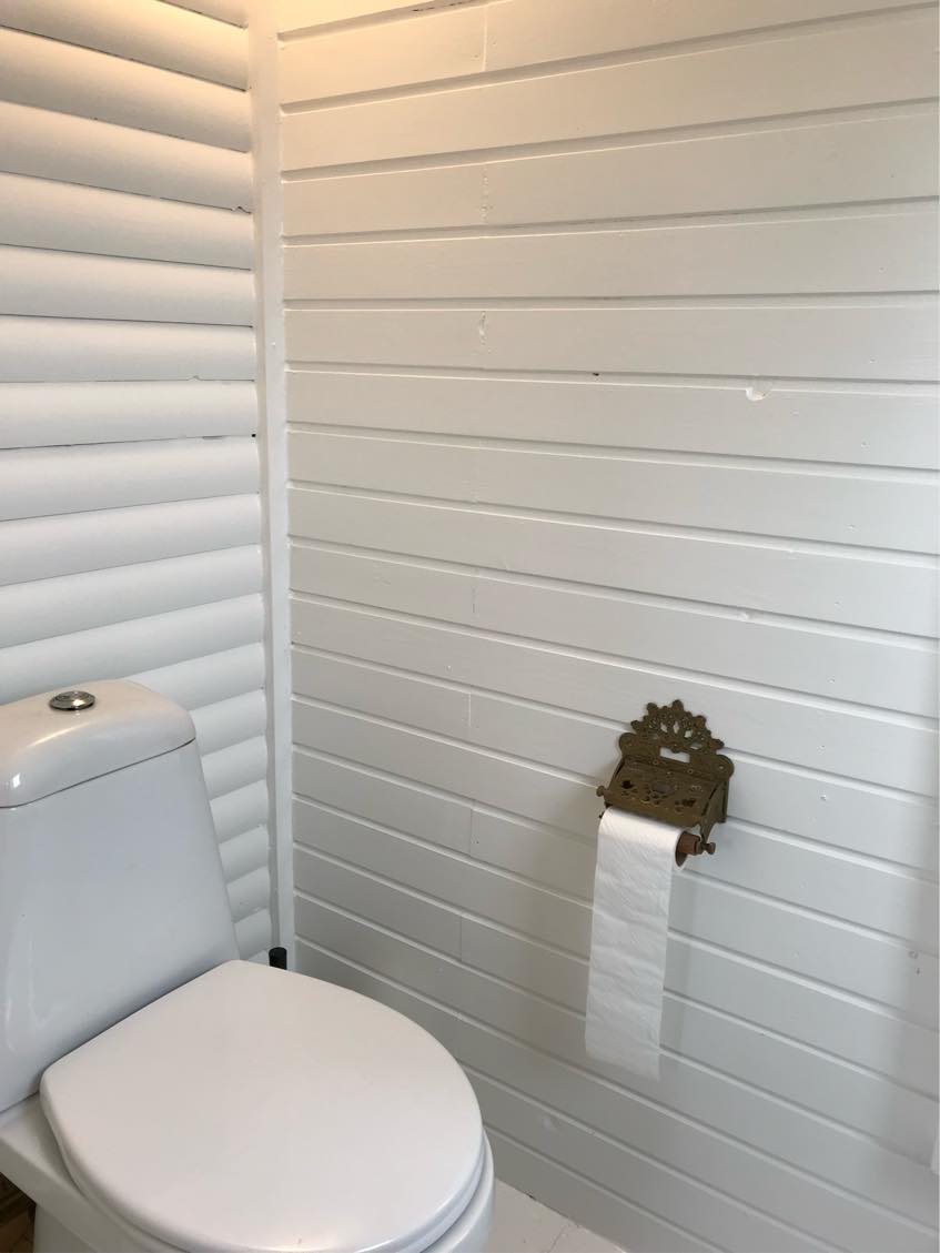 Udskiftning af toilet i kolonihave