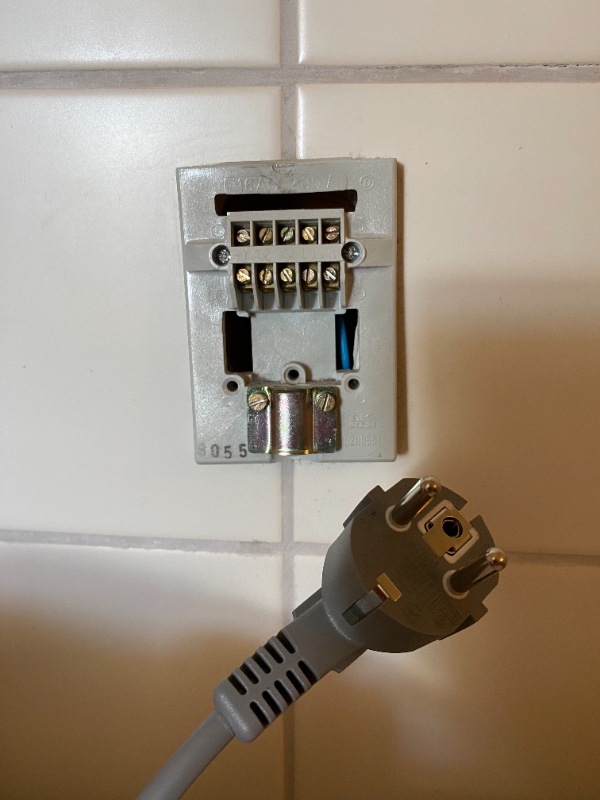 Aut. Elektriker til tilslutning af Vaskemaskine + Opvaskemaskine