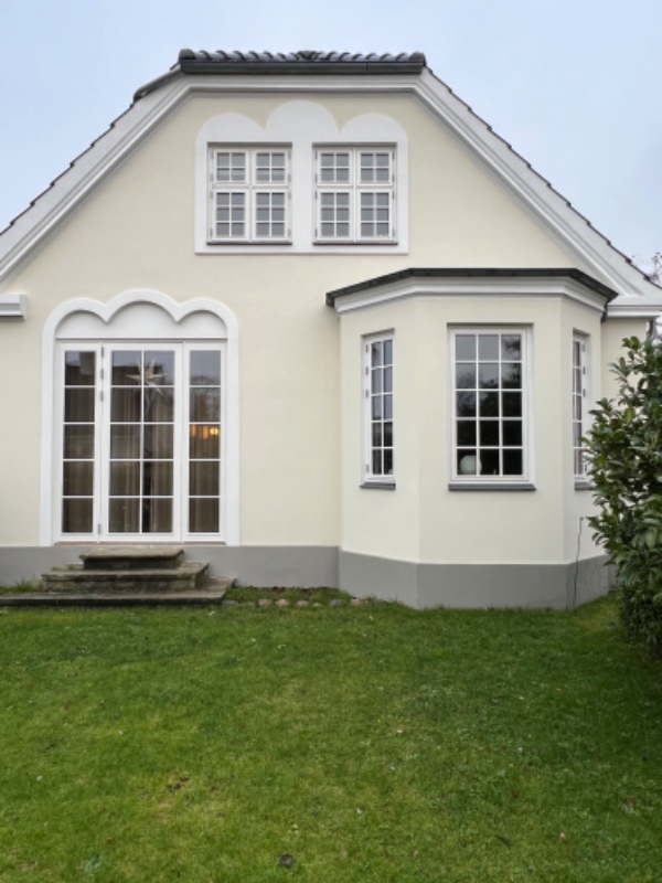 Hjælp til at pudse vinduer