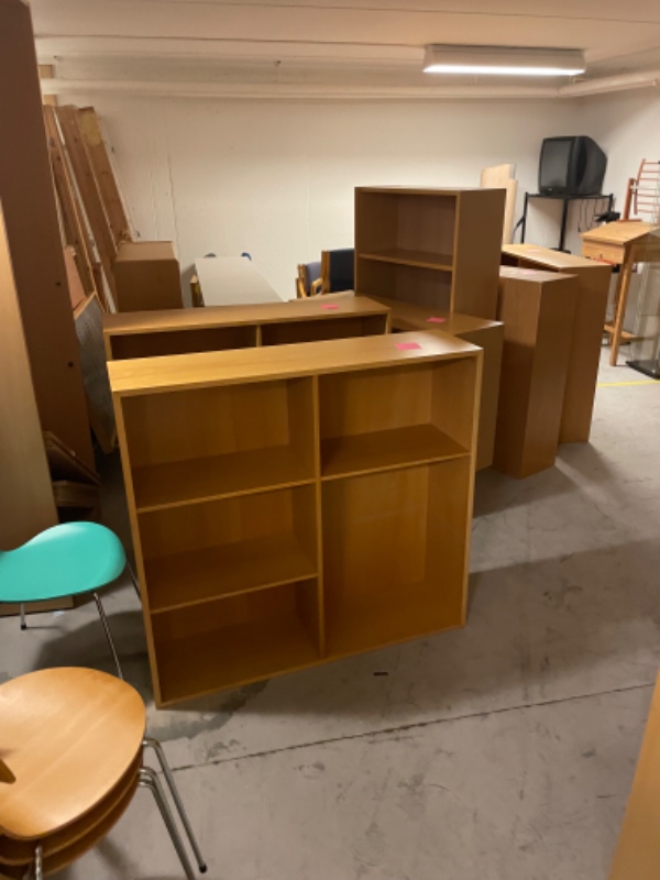 Bortskaffelse af kontormøbler