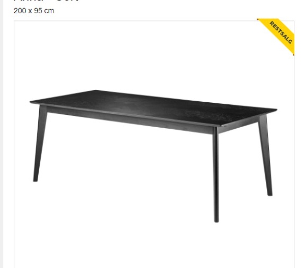 Spisebord i flad pakke 98 kg, bæres fra 1. etage til  stuen, hoveddør. Dato mandag 28/11 kl. 8.00