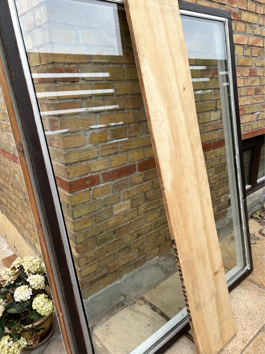 Tur til genbrugsstation