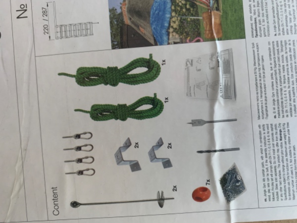 Samling af legetårn