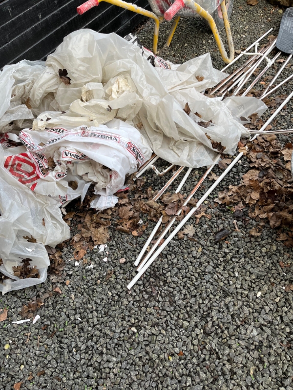 Køre 2-3 læs på genbrugsstation