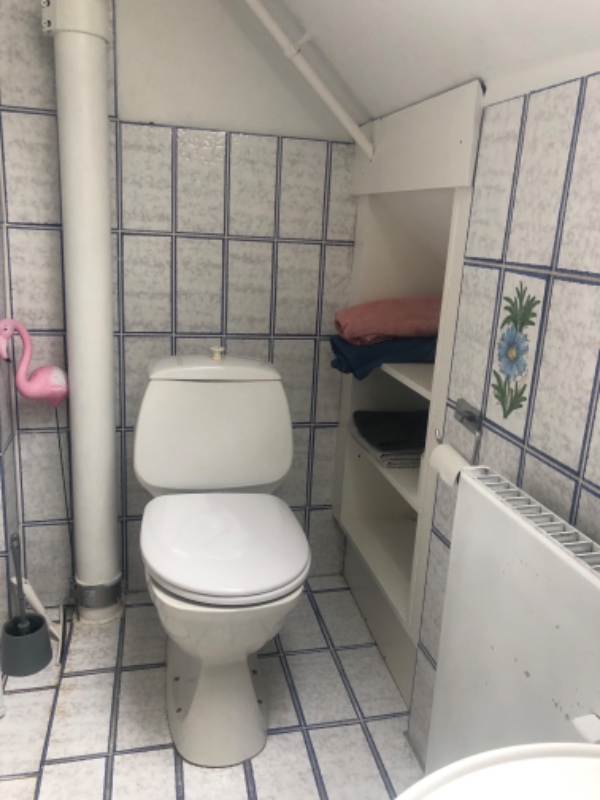Udskiftning af ældre Gustavberg toilet